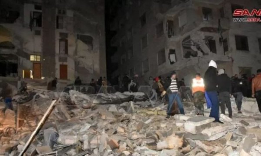 Rritet bilanci, mbi 300 viktima në Turqi e Siri