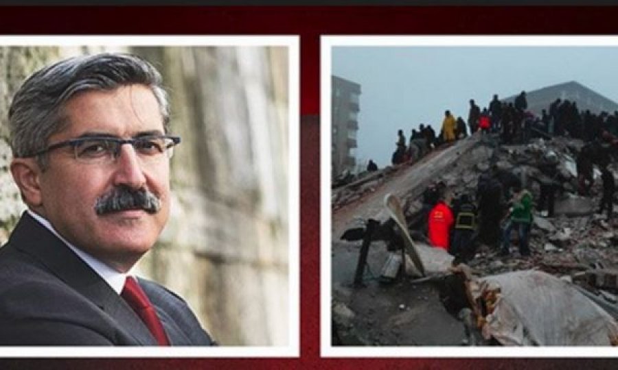 Deputeti turk: Dy vëllezërit e mi, bashkëshortët e tyre, motra ime, kunati im, fëmijët e tyre janë nën rrënoja