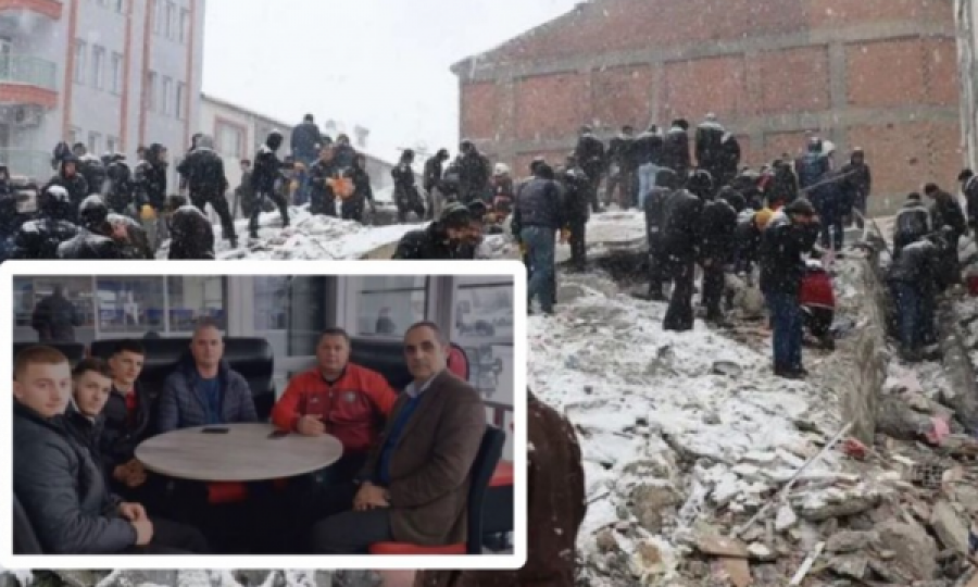 Ekipi i mundjes i Kosovës i shpëton tërmetit në Turqi