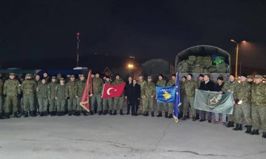 Kontingjenti i FSK niset drejt Turqisë