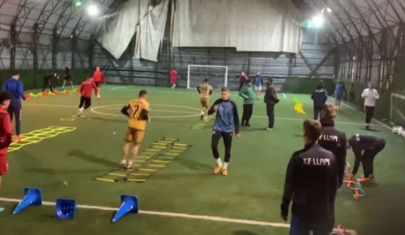 Menaxherë italianë të futbollit në Kosovë në kërkim dhe  të talentëve të  këtushëm