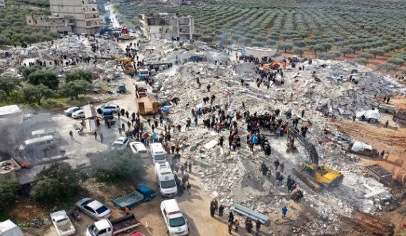Ekipi i mundjes i Kosovës tregon si i shpëtoi tërmetit në Turqi: Vetëm hoteli ynë mbeti në këmbë
