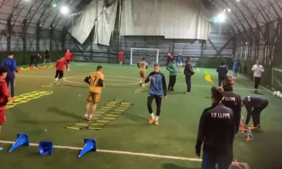 Menaxherë italianë të futbollit në Kosovë në kërkim dhe  të talentëve të  këtushëm