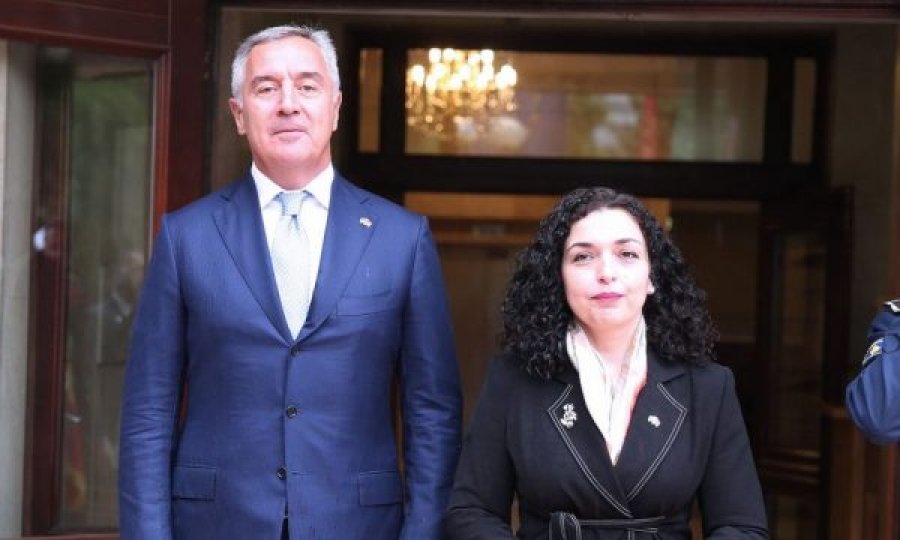 Osmani takohet sot me Gjukanoviqin në Mal të Zi