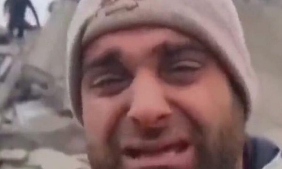 Ky person humbi 12 anëtarët e familjes në tërmet