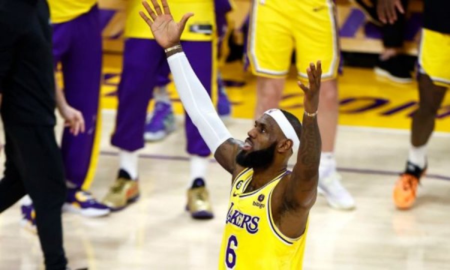 Legjendari i historisë në basketboll: LeBron arrin kulmin, bëhet koshashënuesi më i mirë në histori të NBA-së