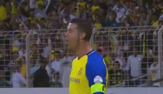 Ronaldo e shënon edhe golin e katërt