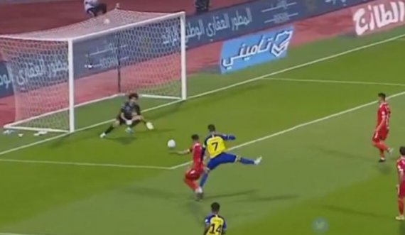 Ronaldo shënon për Al-Nassr