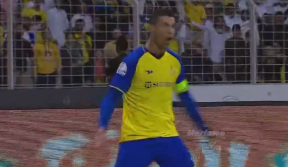 Ronaldo nuk po ndalet, shënon edhe njëherë