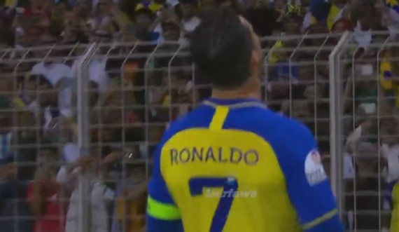 Ronaldo shënon dy gola të bukur për Al Nassr