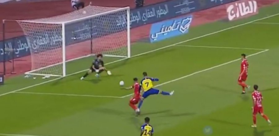 Ronaldo shënon për Al-Nassr