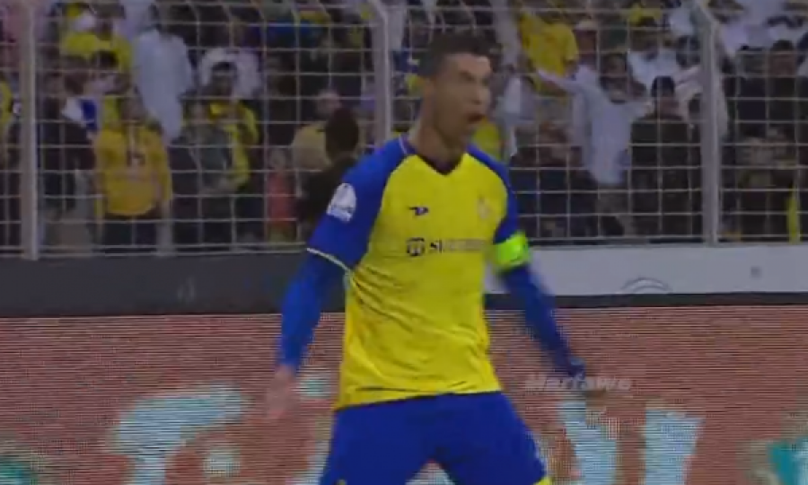 Ronaldo është zgjedhur futbollisti i “muajit” i Pro Ligës Saudite