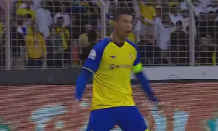 Ronaldo shënon sërish për Al-Nassr