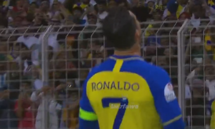Ronaldo shënon dy gola të bukur për Al Nassr
