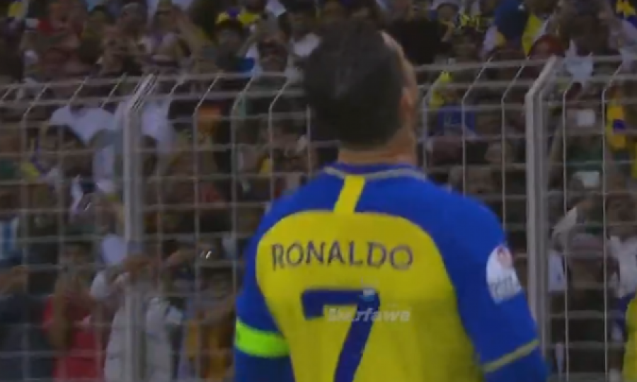 Ronaldo e kalon Al-Nassr në epërsi