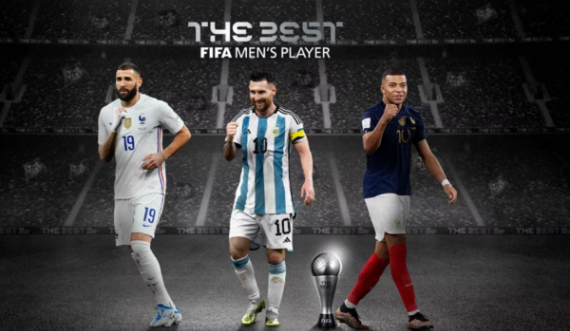 Benzema, Mbappe dhe Messi në garë për çmimin prestigjioz të FIFA-s