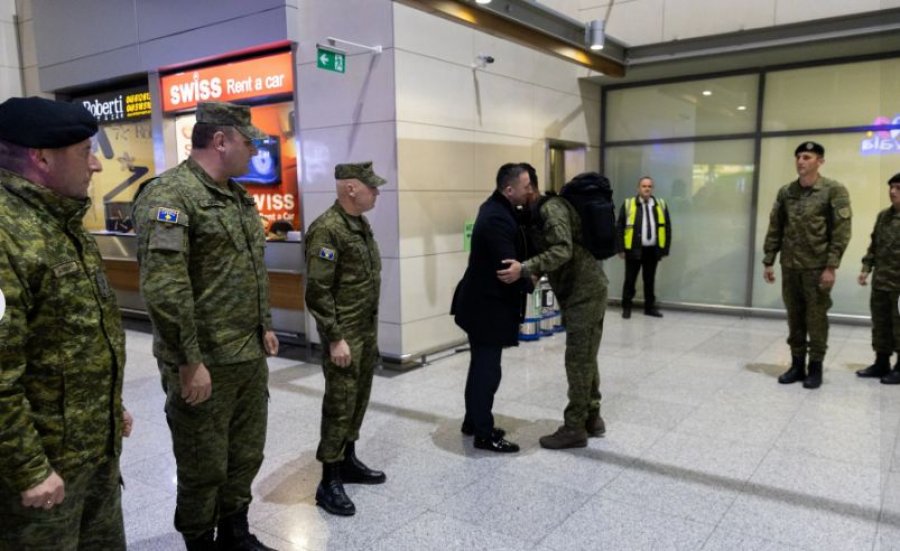 Kontingjenti i parë i FSK-së, kthehet nga misioni në Ishujt Falkland