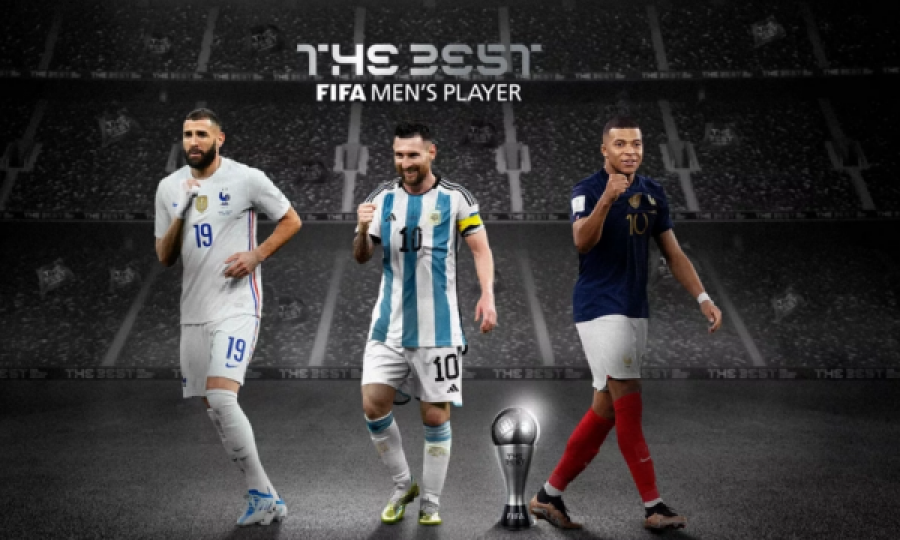 Benzema, Mbappe dhe Messi në garë për çmimin prestigjioz të FIFA-s