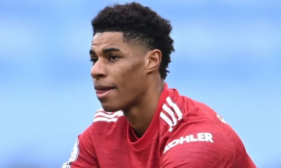 Rashford rinovon kontratën me Man United