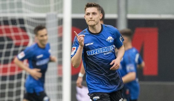 Kosovari Florent Muslija vazhdon shkëlqimin në Gjermani si golashënues i sukseshëm 