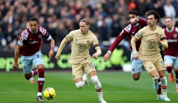 Chelsea zhgënjen si mysafir, pikë shprese për West Ham