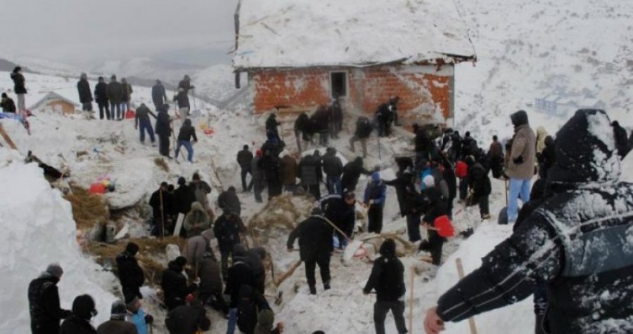 11 vjet nga tragjedia e Restelicës në Dragash nga  orteku i borës ku mbyti disa banorë