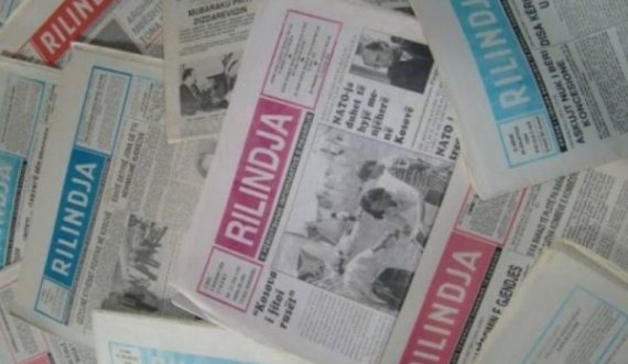 Kur ishte shtypur numri i parë i gazetës 'Rilindja'