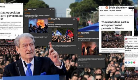 Berisha: Jehonë e jashtëzakonshme botërore e revoltës popullore anti Rama