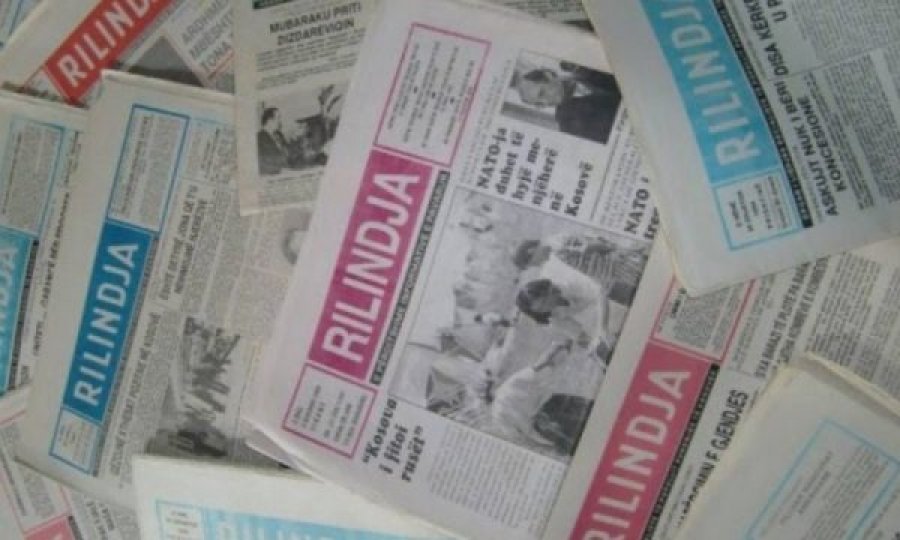 Kur ishte shtypur numri i parë i gazetës 'Rilindja'