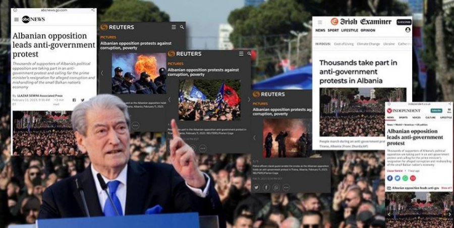 Berisha: Jehonë e jashtëzakonshme botërore e revoltës popullore anti Rama