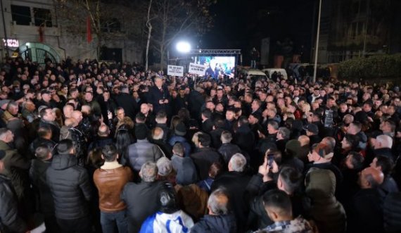 Berisha mbyll protestën e opozitës