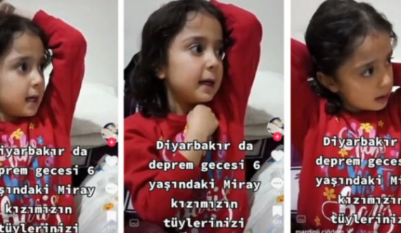 Vogëlushja nga Turqia: Nën rrënoja më ushqeu një burrë mjekërbardhë