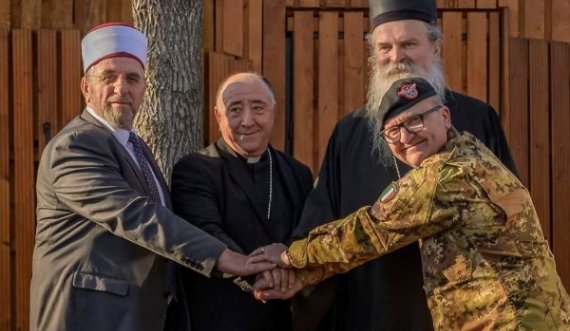 Ristuccia takon krerët fetarë të Kosovës