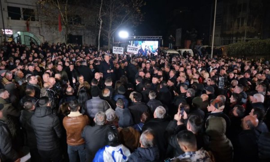Berisha mbyll protestën e opozitës