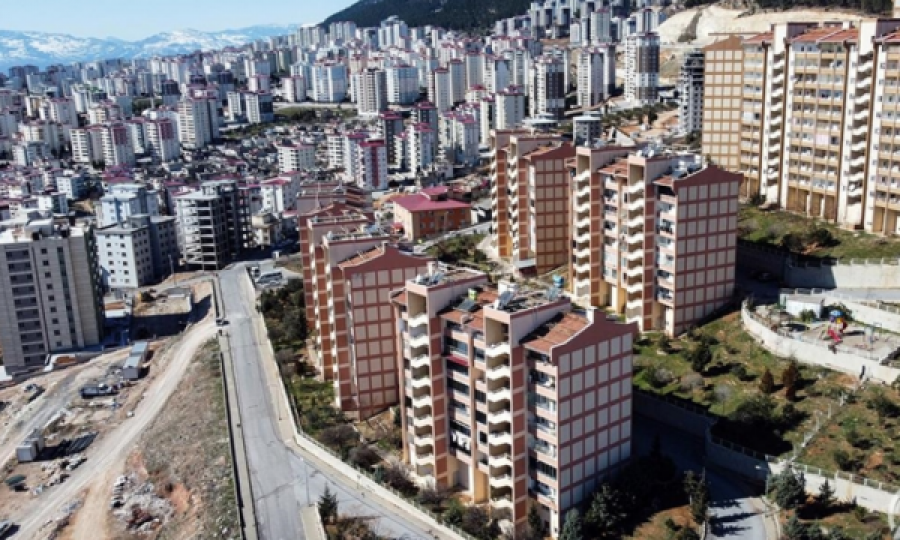 Ja cilat ndërtime në Turqi nuk pësuan asnjë dëmtim 