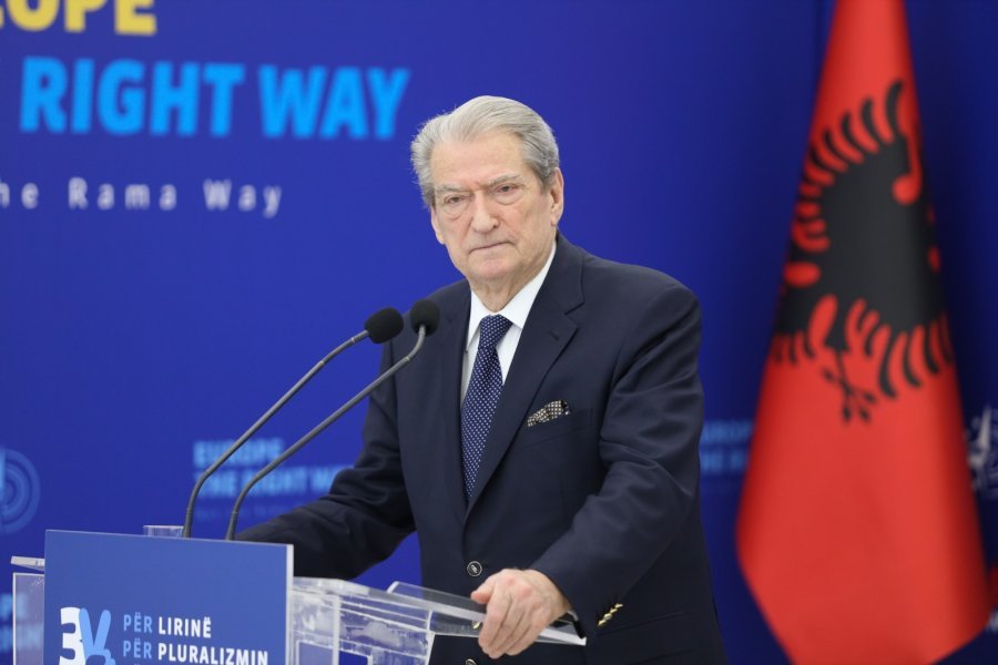 Berisha: Kam shkresën e britanikëve, thonë nuk e heqim non gratën se na bie reputacioni