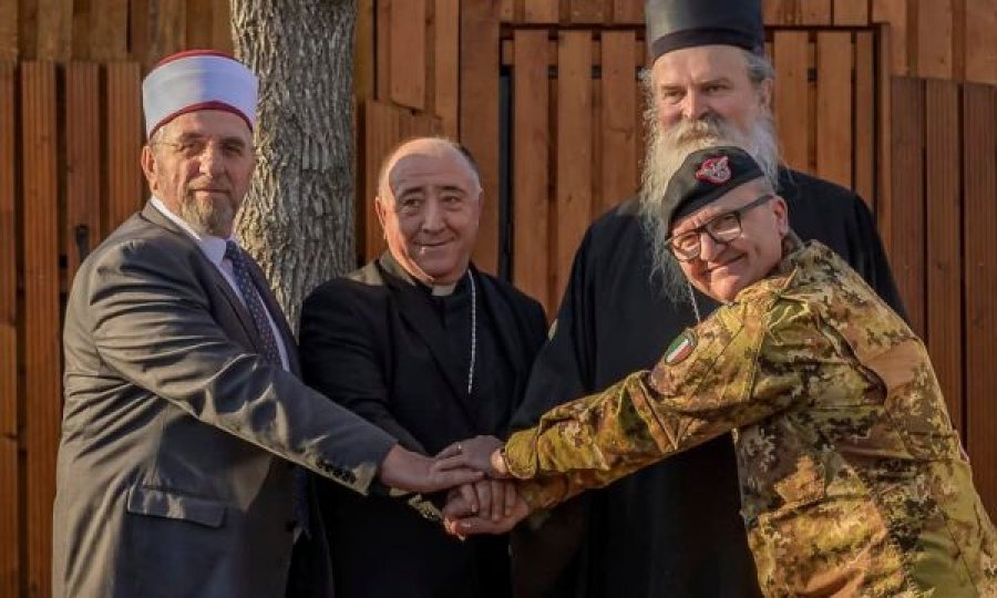 Ristuccia takon krerët fetarë të Kosovës
