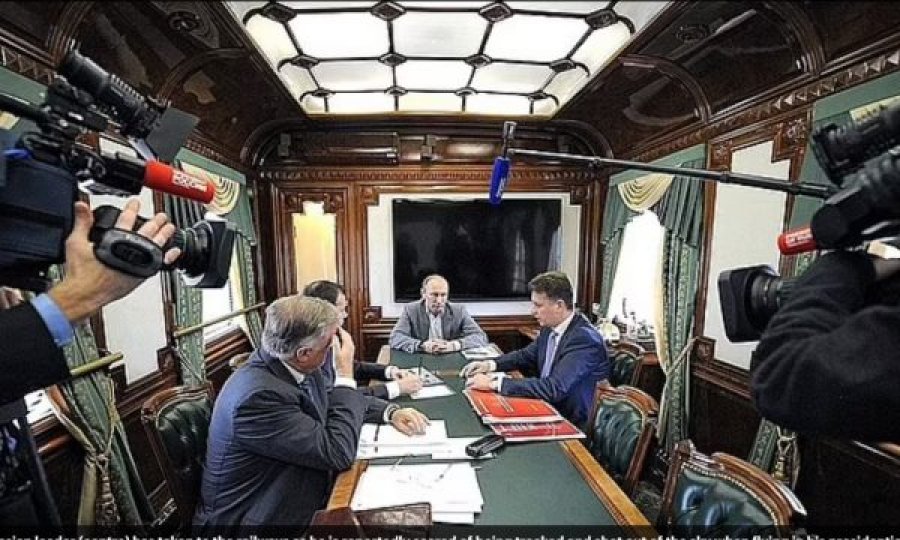 Putin nuk përdor asnjë mjet përveç trenit të blinduar