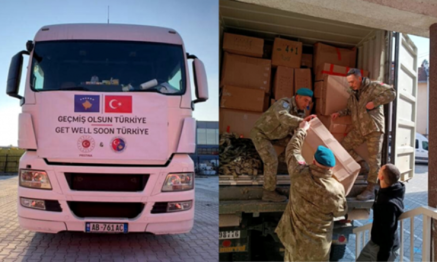 Nisen ndihma nga Kosova në Turqi, ambasada turke jep detaje