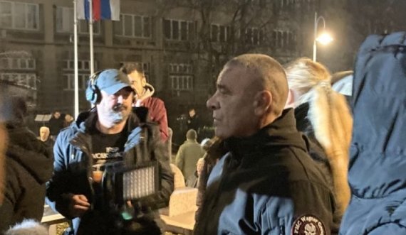 Pro-rusët serbë protestojnë për Kosovën