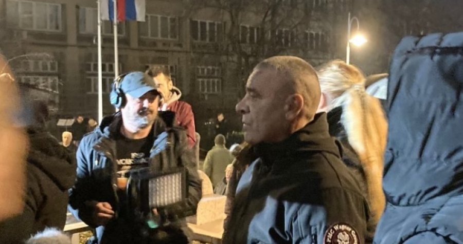 Pro-rusët serbë protestojnë për Kosovën