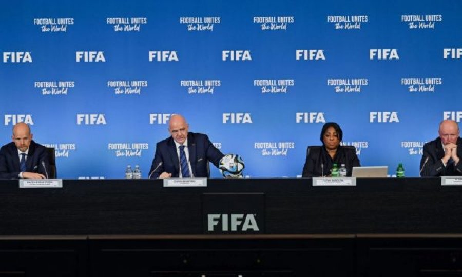 FIFA e rrit investimin në futboll, +8 milionë euro për secilën Federatë, përfshirë këtu edhe FFK-në