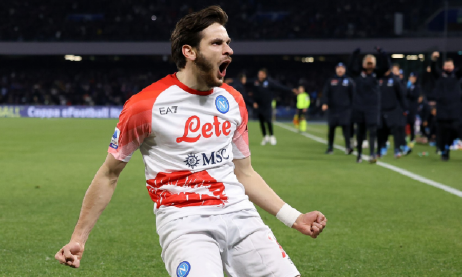 Kvaratskhelias është i fokusuar te Napoli