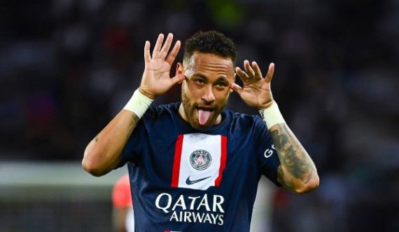 Neymar mund të përfundojë në Angli