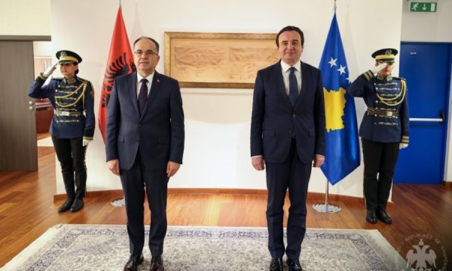 Begaj - Kurtit: Shqipëria do të jetë gjithmonë në krah