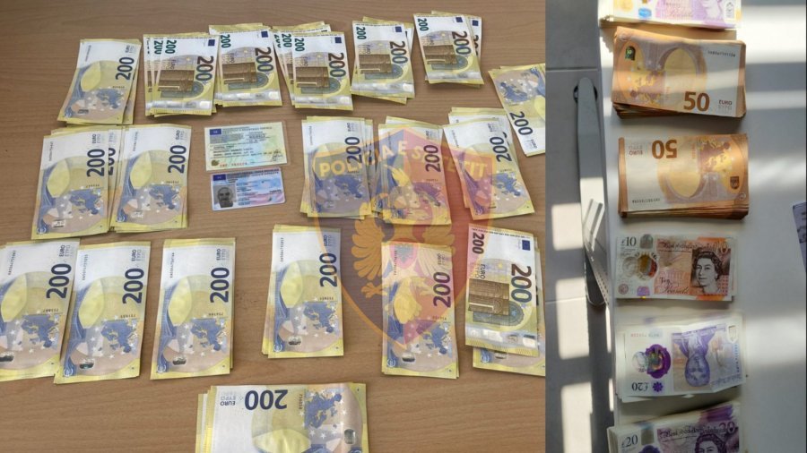 Sekuestrohen 30 mijë euro / Nis hetimi për 2 persona