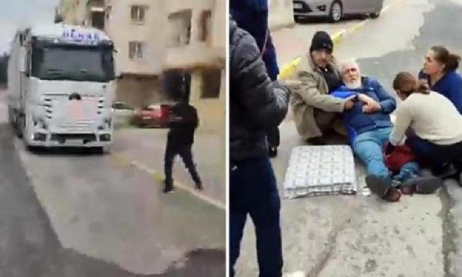 Persona të armatosur sulmojnë fondacionin që po mblidhte ndihma për tërmetin