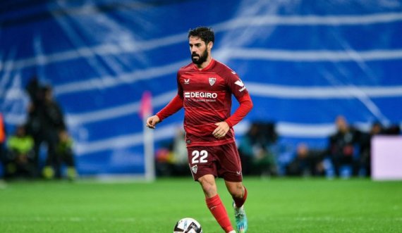  Isco drejt rikthimit në La Liga, ka mbetur 