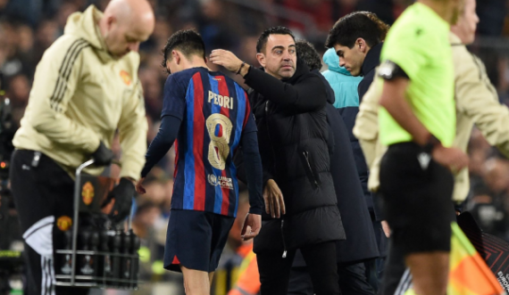 Klubi i Barcelones i hendikepuar pë rreth një muaj,   pesë javë mungesa e Pedrit