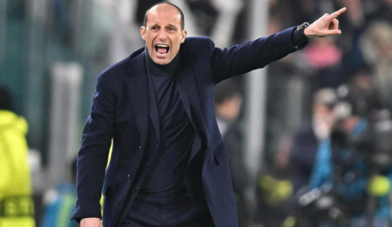 Allegri i tërbuar pas një tjetër dështimi: Më çmend, nuk dua të dëgjoj budallëqet që thua